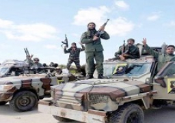 المنظمة العربية لحقوق الإنسان : قلقون إزاء اقتتال المليشيات في تاجوراء