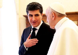 رئيس كردستان العراق : حريصون على استقبال بابا الفاتيكان في اربيل