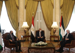 وزراء خارجية مصر والأردن وفلسطين يتفقون على الاستمرار بالعمل نحو مفاوضات جادة بين فلسطين وإسرائيل