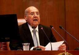 رئيس مجلس الشيوخ ينعى الدكتور كمال الجنزوري