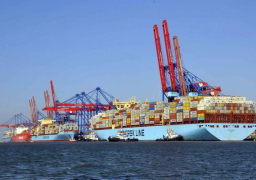 تداول 25 سفينة حاويات وبضائع عامة بموانئ بورسعيد