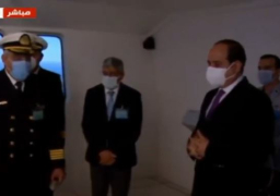 السيسي: حضورنا لقناة السويس رسالة واضحة للعالم أن الأمور عادت لطبيعتها