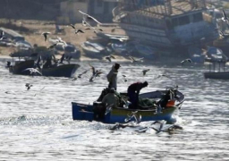 اصابة صيادين اثنين برصاص بحرية الاحتلال قبالة سواحل بيت لاهيا