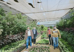 “الزراعة” تستعد لافتتاح معرض زهور الربيع وسط اتخاذ الإجراءات للوقاية