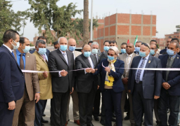 وزيرا البيئة والتنمية المحلية ومحافظ الجيزة يفتتحون المحطة الوسيطة للمخلفات بالبراجيل بالجيزة