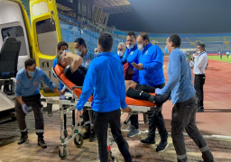 بيراميدز: إصابة محمود وادي بكسر فى الضلوع