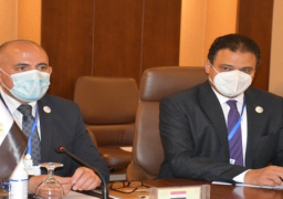بالصور .. خلال مشاركته فى مؤتمر بغداد الدولى الأول للمياه .. وزير الرى : مصر تعترض على أى فعل أحادى من دول منابع النيل