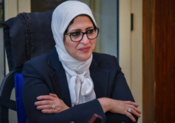 وزيرة الصحة تتوجه لمحافظة سوهاج لمتابعة الحالة الصحية لمصابي حادث قطاري سوهاج