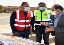 بالصور.. الرئيس السيسي يتفقد الأعمال الانشائية الخاصة بتطوير شبكة الطرق والمحاور بالقاهرة