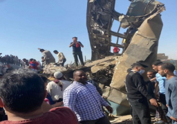 الصحة: 108 مصابين و 32 وفاة في حادث تصادم قطارين بسوهاج