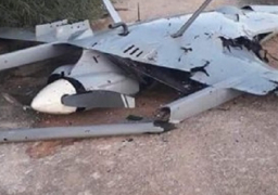 إسقاط طائرة مسيرة فوق قصر معاشيق بعدن