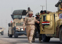 التحالف الدولي يسلم الجيش العراقي أبراجا وكاميرات حرارية ومواد لوجستية جديدة