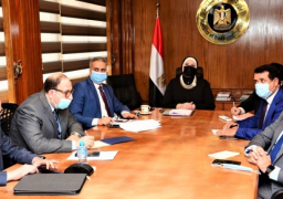 بالصور .. وزيرة التجارة تبحث مع نظيرتها السويدية فرص تعزيز التعاون التجاري والاستثماري المشترك بين البلدين