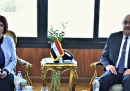 بالصور .. وزير الطيران يلتقى رئيسا لجنتي السياحة و الشباب بمجلس النواب وعدد من أعضاء المجلس الموقر