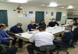 شركة الإنقاذ الهولندية SMIT تشيد بالإجراءات التي اتخذتها الهيئة لتعويم السفينة الجانحة