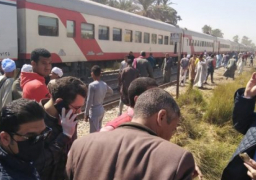 النائب العام يأمر بإجراء تحقيق عاجل في حادث اصطدام قطاري سوهاج