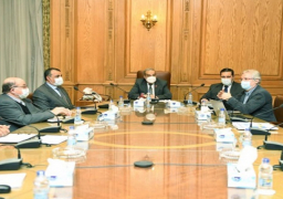 بالصور ..وزير الدولة للإنتاج الحربي يبحث مع ممثلي شركة إيطالية أوجه التعاون المُشترك