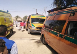 الصحة: 91 مصابا و 32 وفاة في حادث تصادم قطارين بسوهاج