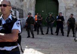 قوات الاحتلال الإسرائيلي تعيق وصول الفلسطينيين للأقصى لأداء صلاة الجمعة