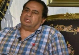 تشييع جثمان المخرج رائد لبيب من مسجد السيدة نفيسة