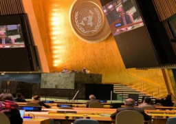 الجمعية العامة للأمم المتحدة تطلق إعلاناً سياسياً أسهمت مصر في صياغته للنفاذ العادل للقاحات ضد كورونا