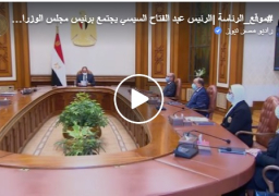 بالفيديو : الرئيس عبد الفتاح السيسي يوجه بتوفير أقصى درجات الرعاية الممكنة للمصابين، وصرف معاش ثابت للمصابين بنسب عجز وعاهات مستديمة جراء الحادث، مع صرف التعويضات الملائمة لأسر الشهداء والضحايا