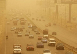 الأرصاد : ارتفاع حاد فى درجة الحرارة ورياح مثيرة للأتربة .. والعظمى بالقاهرة 33