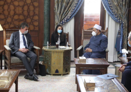 شيخ الأزهر لسفير بلجيكا: وثيقة الأخوة الإنسانية خارطة للسلام العالمي