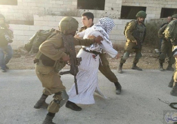 الاحتلال الإسرائيلي يقمع مسيرة فلسطينية شمال نابلس