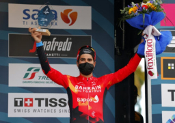 البحرين للدراجات الهوائية يحقق المركز الثالث في بطولة تيرينو ادرياتيكو