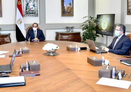 الرئيس يوجه بالاستغلال التنموى الأمثل لأصول الدولة من الأراضي والسواحل