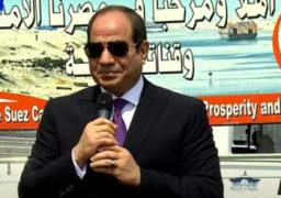 الرئيس السيسي: سنزرع مليون ونصف المليون فدان خلال عامين