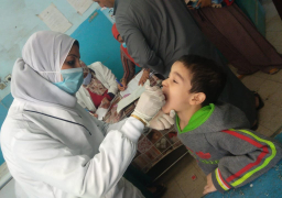 الصحة: تطعيم 15 مليون و884 ألف طفل بينهم 17 ألف و844 من غيرالمصريين