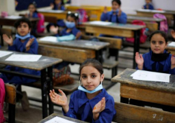 اليوم .. المدارس تفتح ابوابها لاستقبال الراغبين فى الحضور من الطلاب