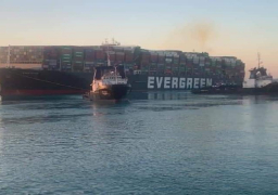 الفريق اسامة ربيع : بدء تعويم السفينة الجانحة Ever Given بنجاح
