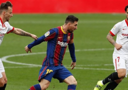 برشلونة يبحث عن ريمونتادا جديدة ضد إشبيلية فى كأس ملك إسبانيا