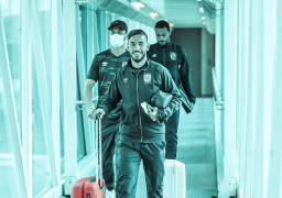 بعثة الأهلي تغادر إلى السودان لمواجهة المريخ