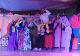 “جحا ثرى دي” في عرض مسرحي بقصر ثقافة أحمد بهاء الدين