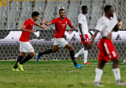 طاقم تحكيمي من جنوب أفريقيا لمباراة مصر وكينيا