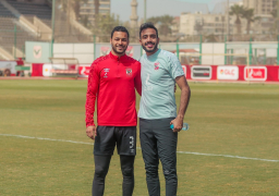 عبدالحفيظ يعلن عودة كهربا للتدريبات بعد مباراة المريخ