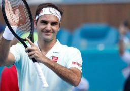 عودة «فيدرر» إلى منافسات كرة المضرب بعد غياب سنة بسبب الإصابة