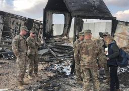 هجوم صاروخي على قاعدة عين الأسد غربي العراق