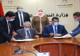 القباج و القصير يشهدان توقيع بروتوكول تعاون بين التضامن الاجتماعي والهيئة العامة لتنمية الثروة السمكية