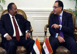 جلسة مباحثات موسعة بين مدبولي ونظيره السوداني لبحث التعاون المشترك