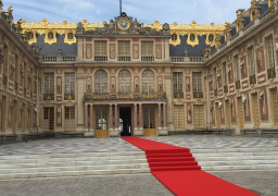 معرض افتراضي تفاعلي عن قصر فرساي في شنغهاي