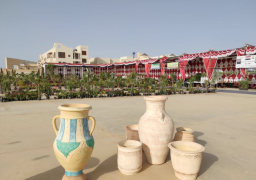 30 عارضًا في افتتاح معرض ديارنا بشرم الشيخ | صور