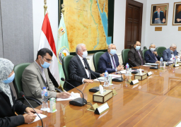 القصير وفؤاد ومحافظ جنوب سيناء يبحثون آليات تنمية الثروة السمكية