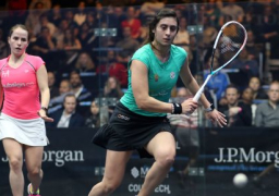 اليوم.. نور الشربيني وسلمي هاني في نصف نهائي بلاك بول للأسكواش سيدات