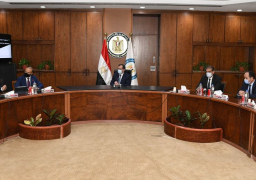 وزير البترول خلال لقاء وفد شركة هيوز : نتوسع بقوة فى الاعتماد على التكنولوجيا الرقمية بالمشروعات البترولية