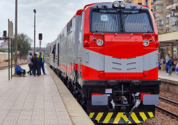 السكة الحديد تستبدل اليوم عربات بخط الصعيد بالقطارات الروسية الجديدة